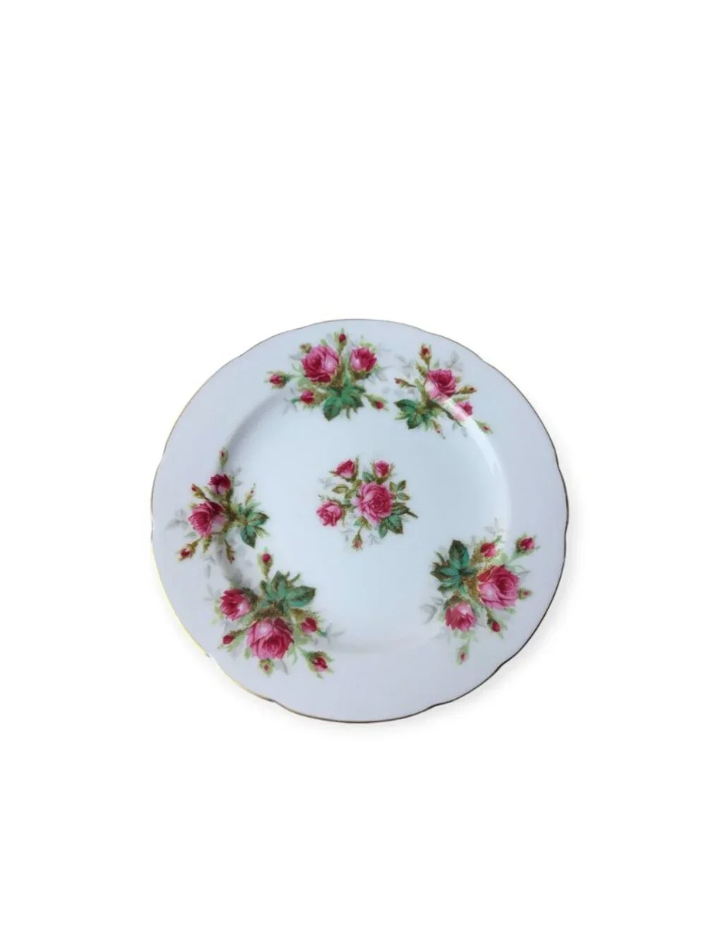 Vintage Rossetti Chicago Antique Rose Fine China Tea Set Cottagecore Fairy Decor
